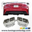 Накрайници AMG за Mercedes W117/W176 Накрайници AMG за Mercedes W117/W176